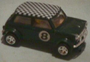 1963 Mini Cooper Rally