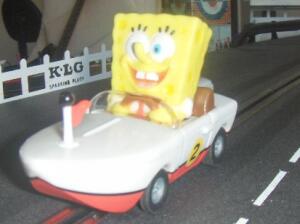 Sponge Bob's boat