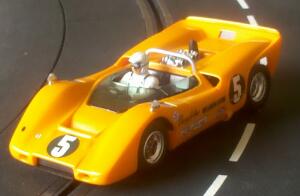 1966 McLaren M6A - Dennis Hulme