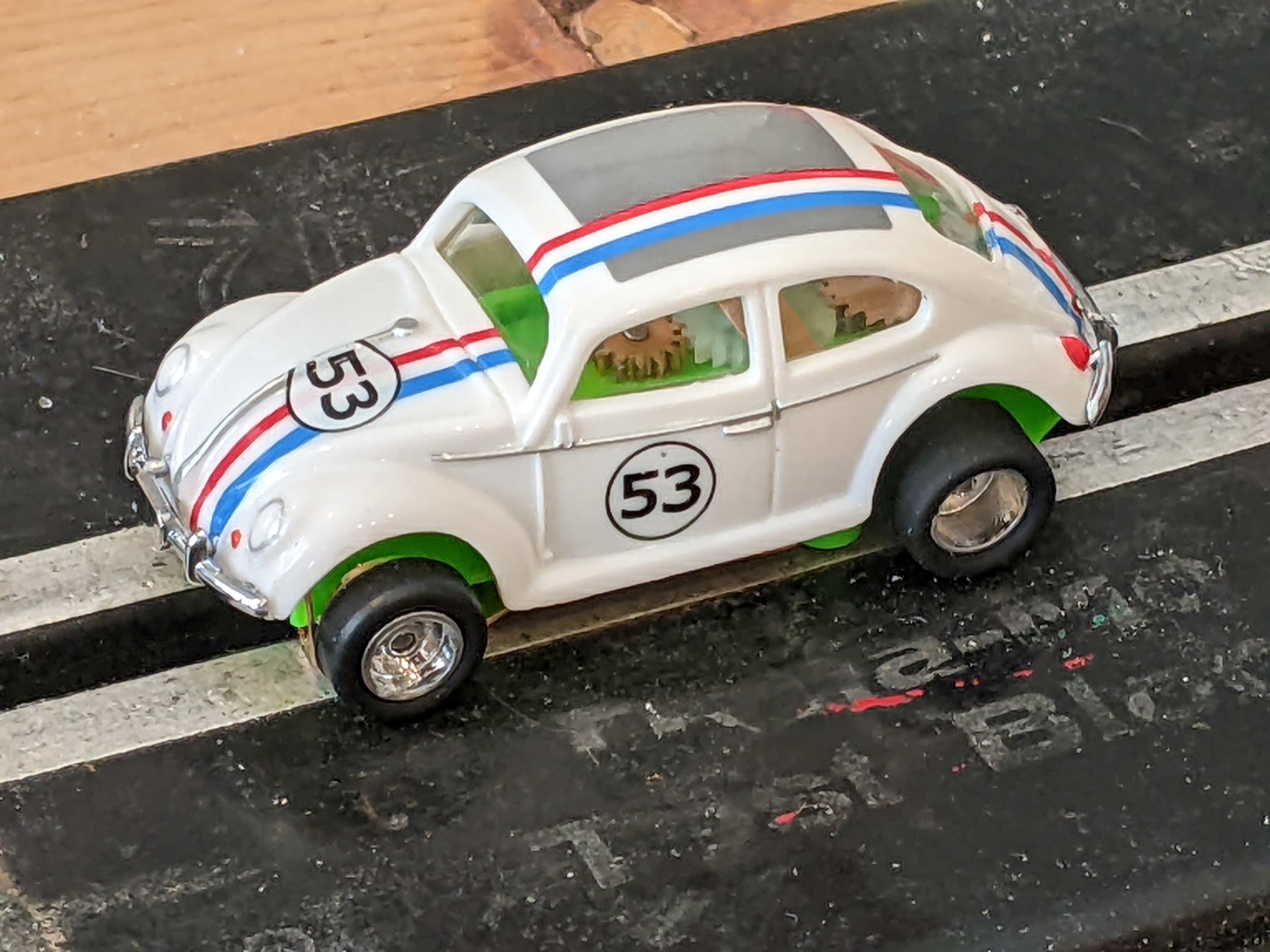 1969 VW Bug  Herbie