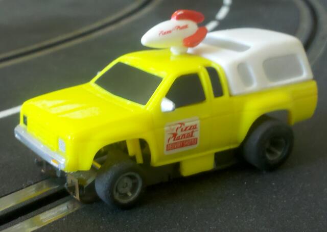 Toy Story I - Pizza Planet Truck