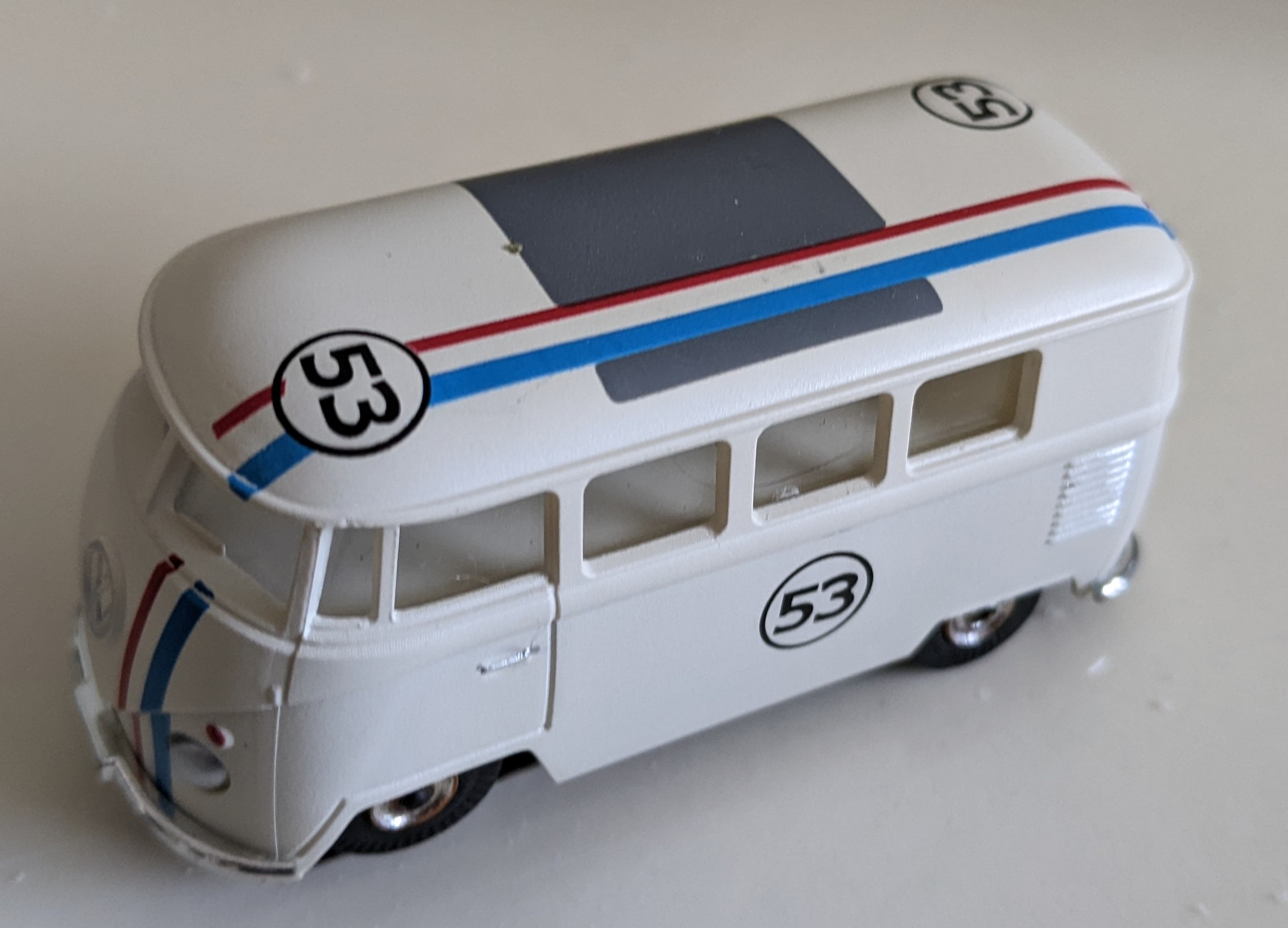 VW Bus  Herbie
