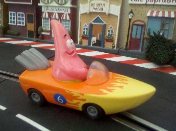 Patrick's boat