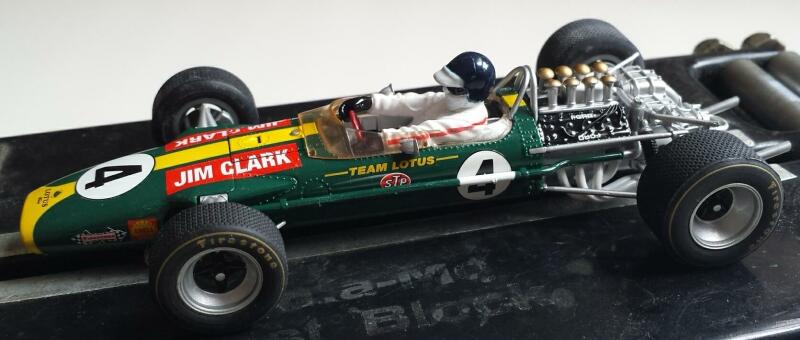 1968 Lotus 49 Jimmy Clark  Kyalami