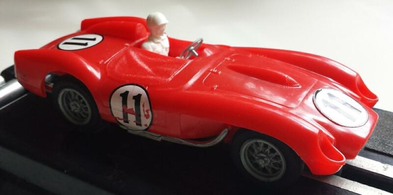 1957 Ferrari  long shaft  Testarossa - Set car