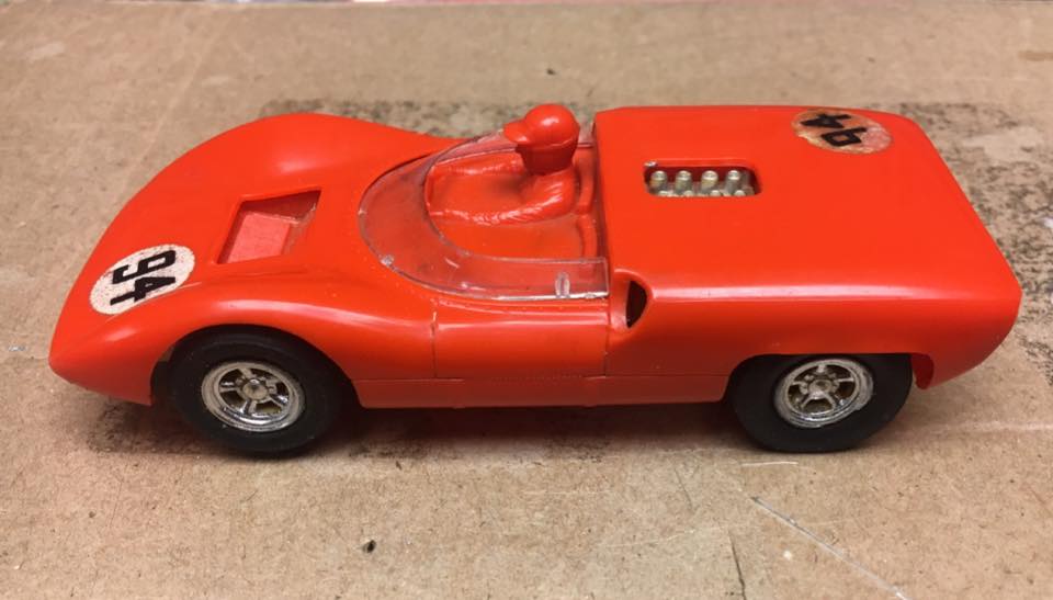 1964 Cooper Cobra - Set Car