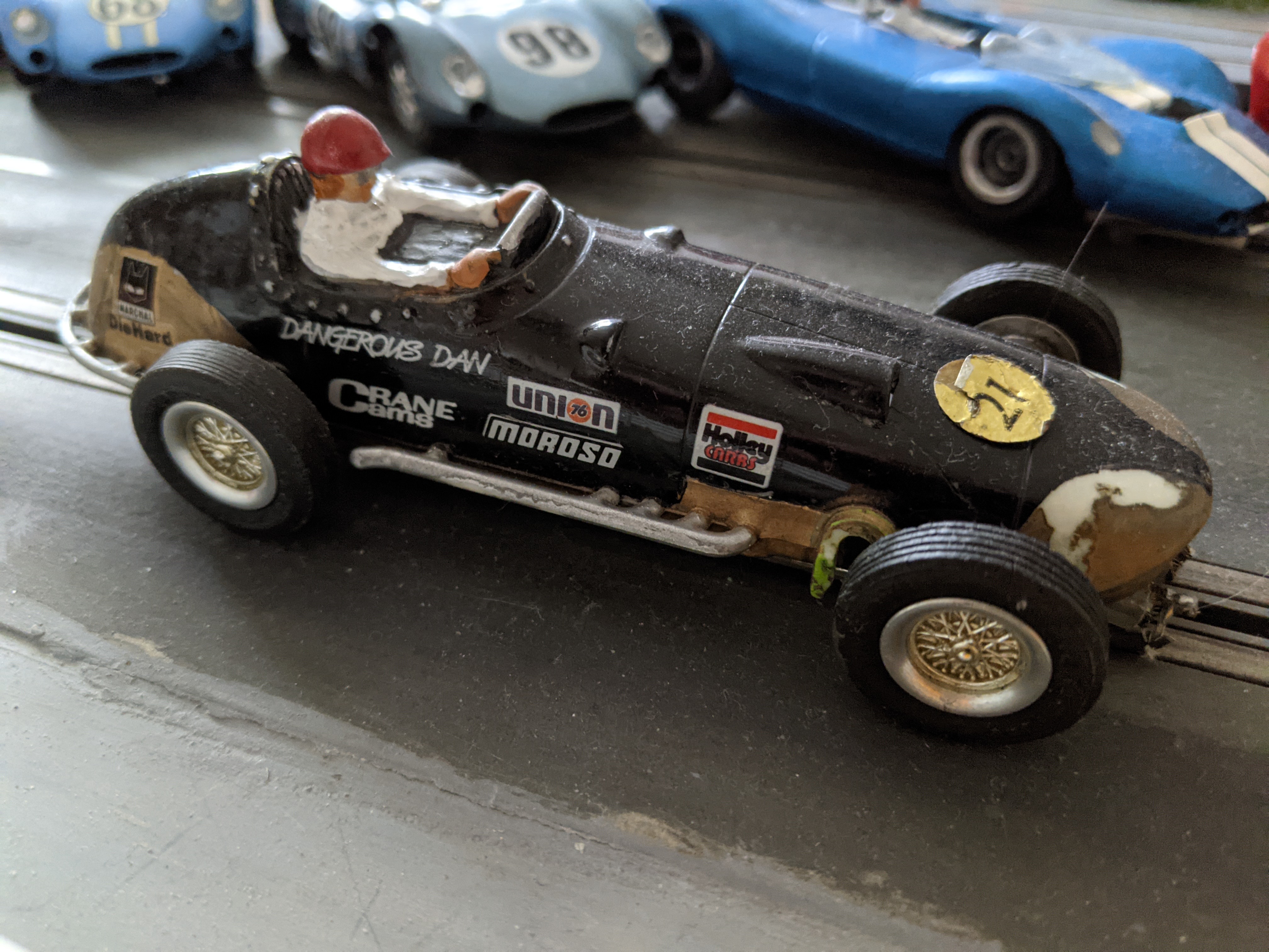 1963 Watson Roadster Indy - racer