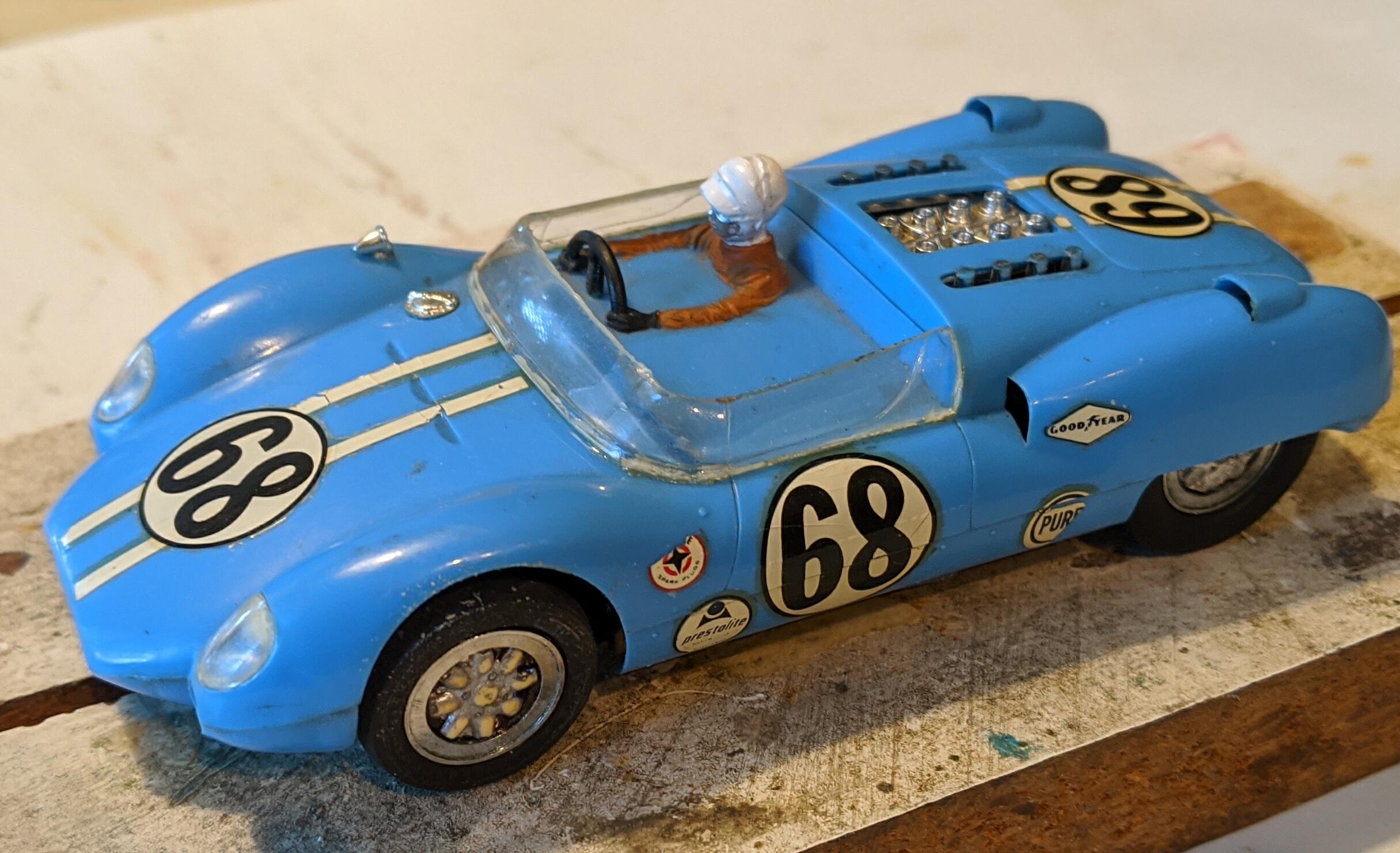 1963 Cooper Ford - Racer