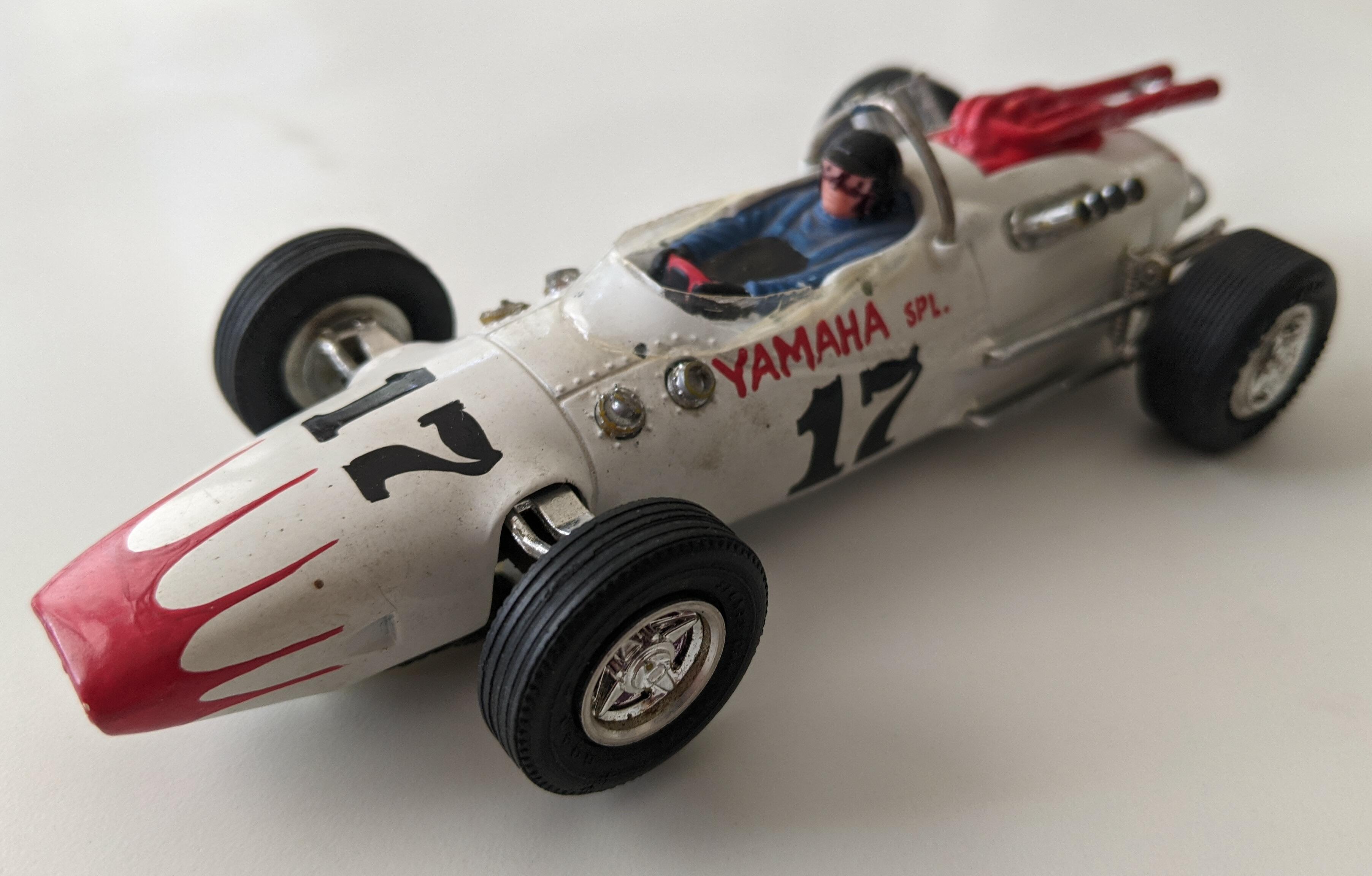 1965 Lotus 38 Dan Gurney