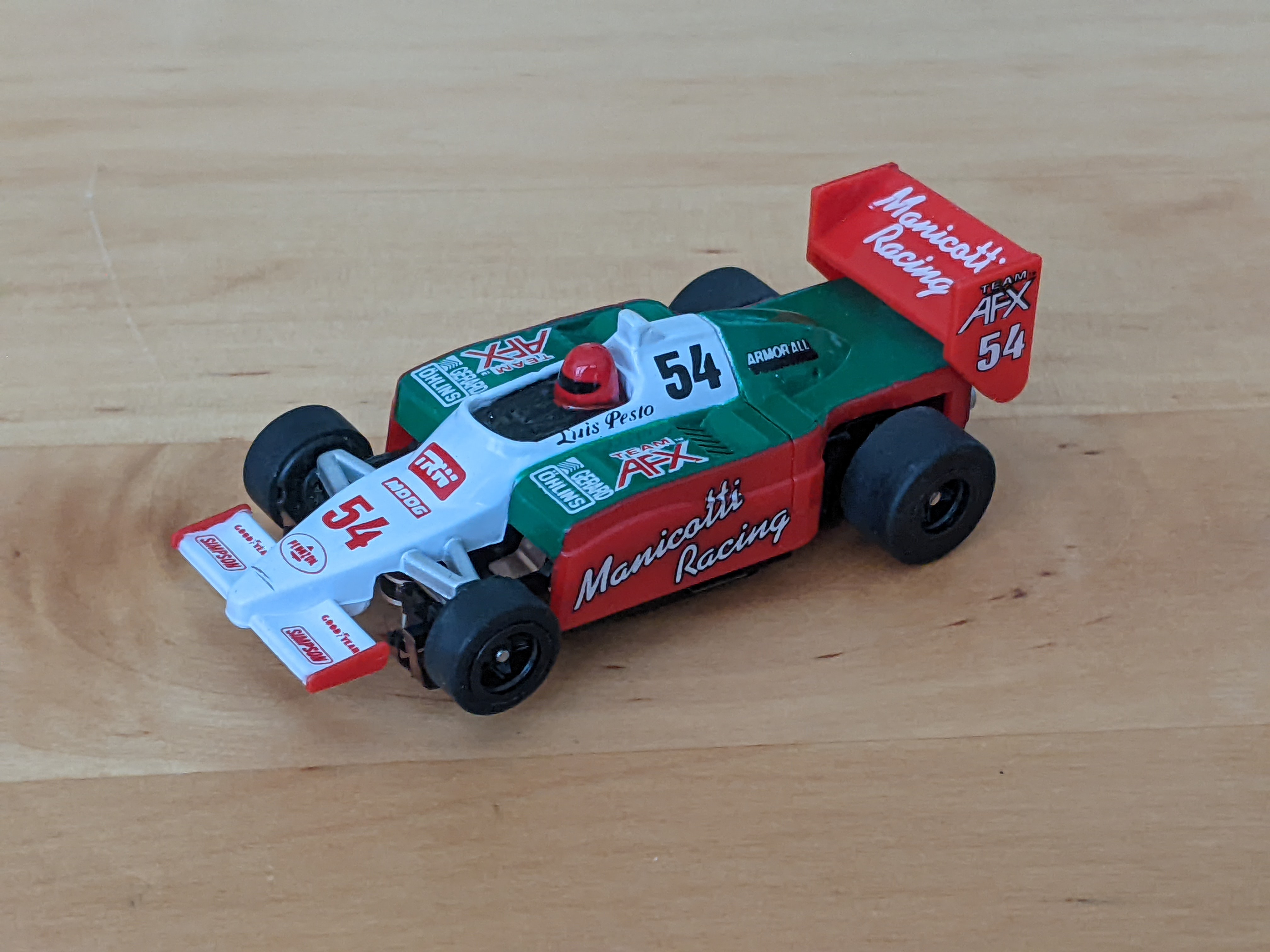 1992 Formula Indy  Manicotti Racing