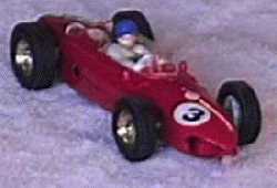 1962 Ferrari 156 F1 sharknose