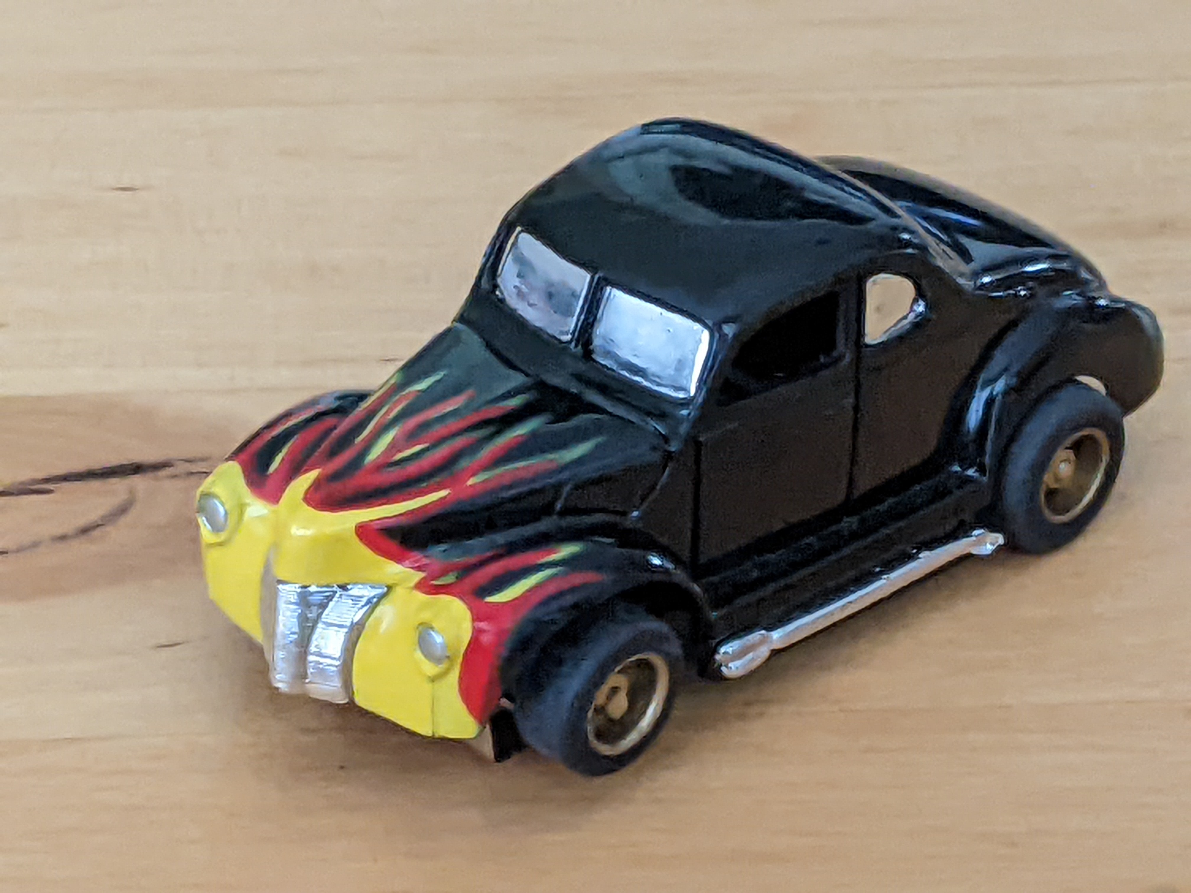 1936 Ford Coupe Hot Rod