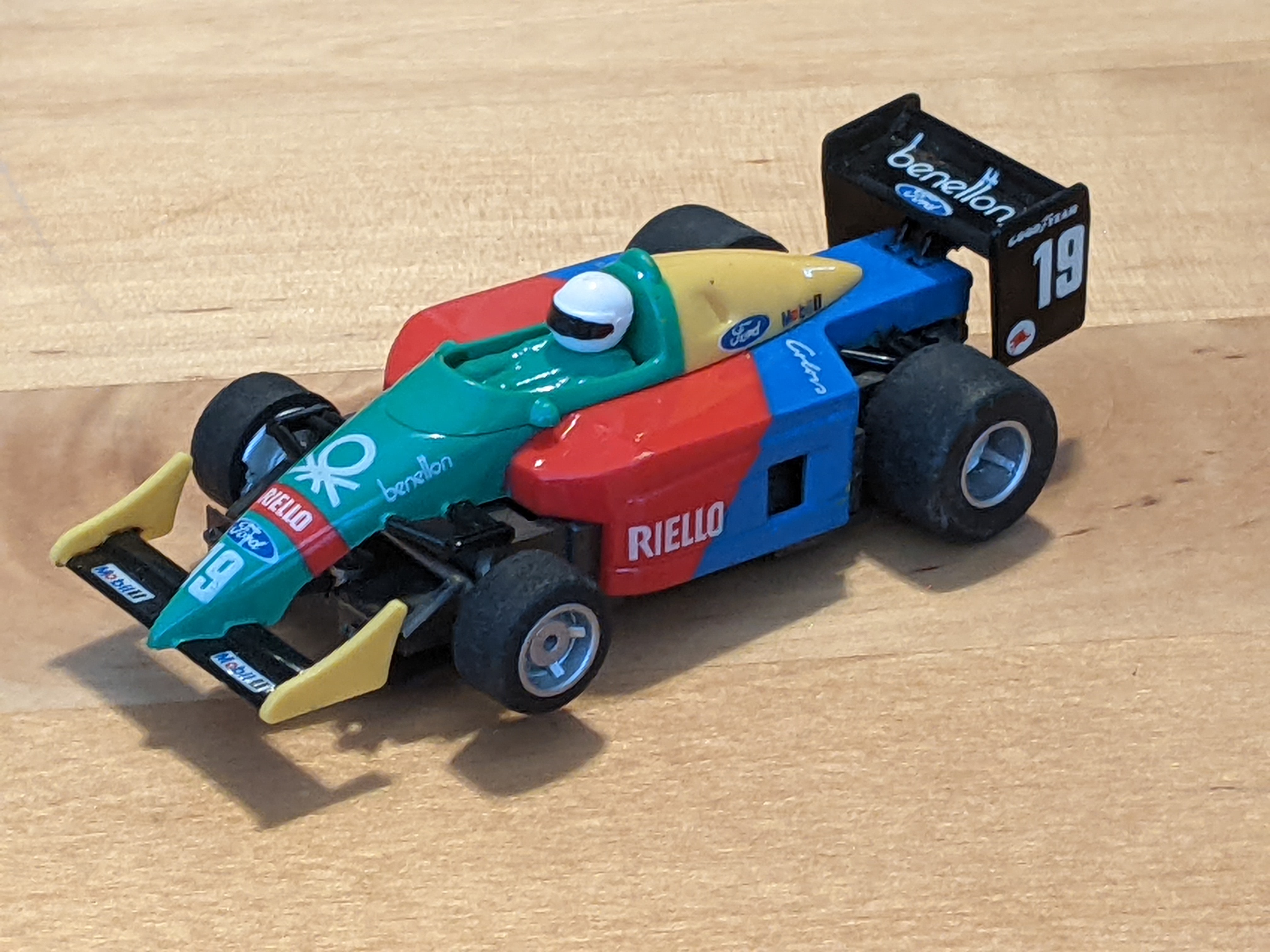 1991 Benneton F1