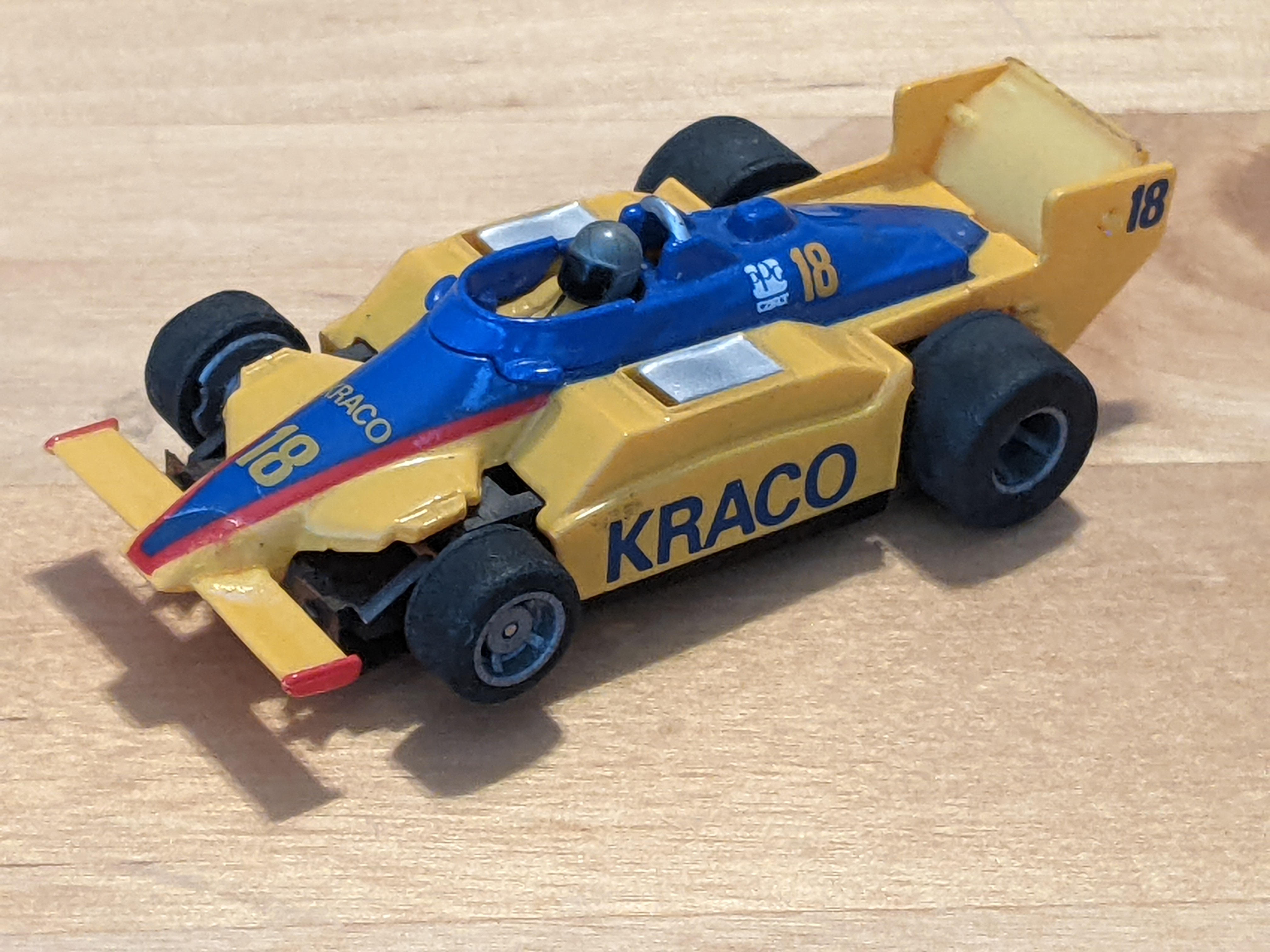 1987 March 87C Indy car - Kraco