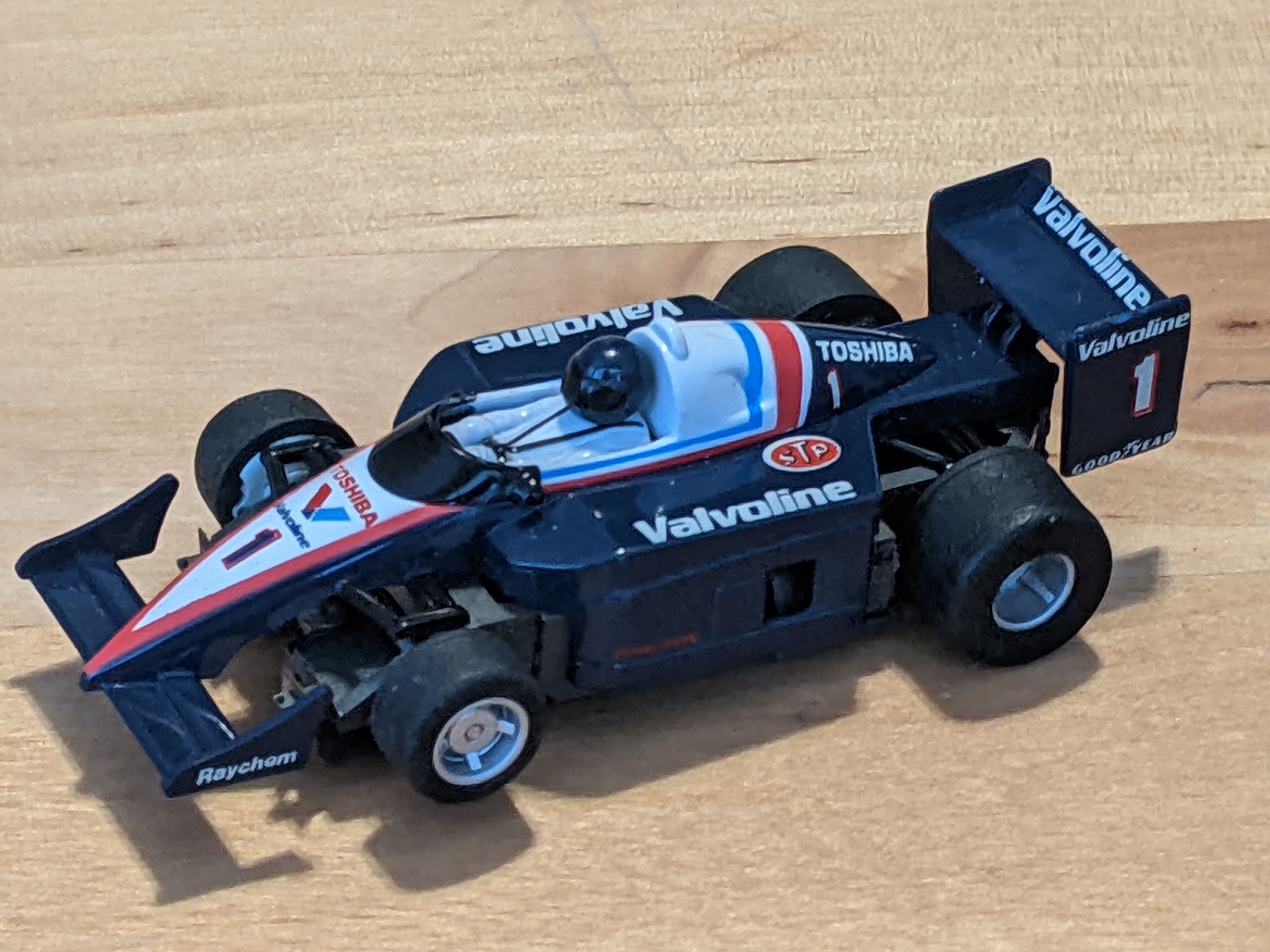 1991 Lola-Chevy Indy Car - Valvoline