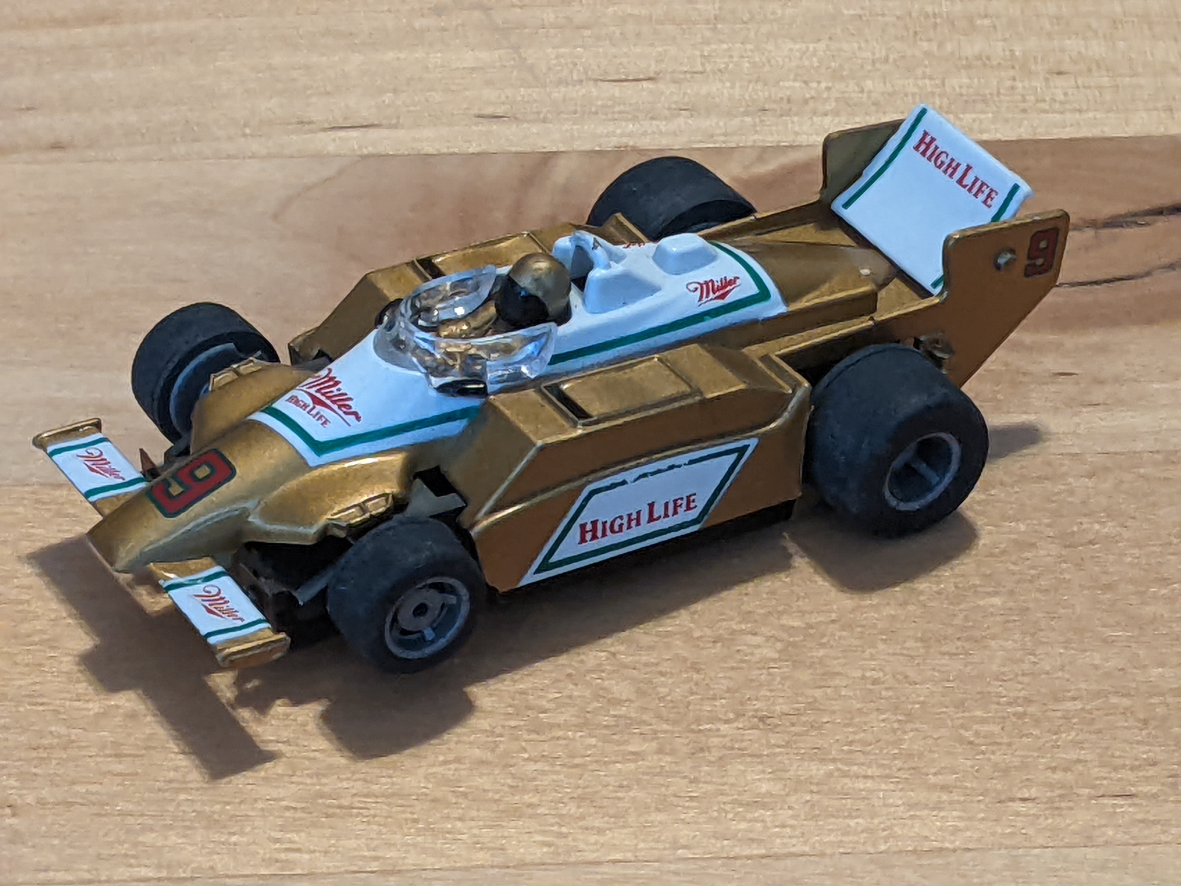 1992 Indy Car Miller