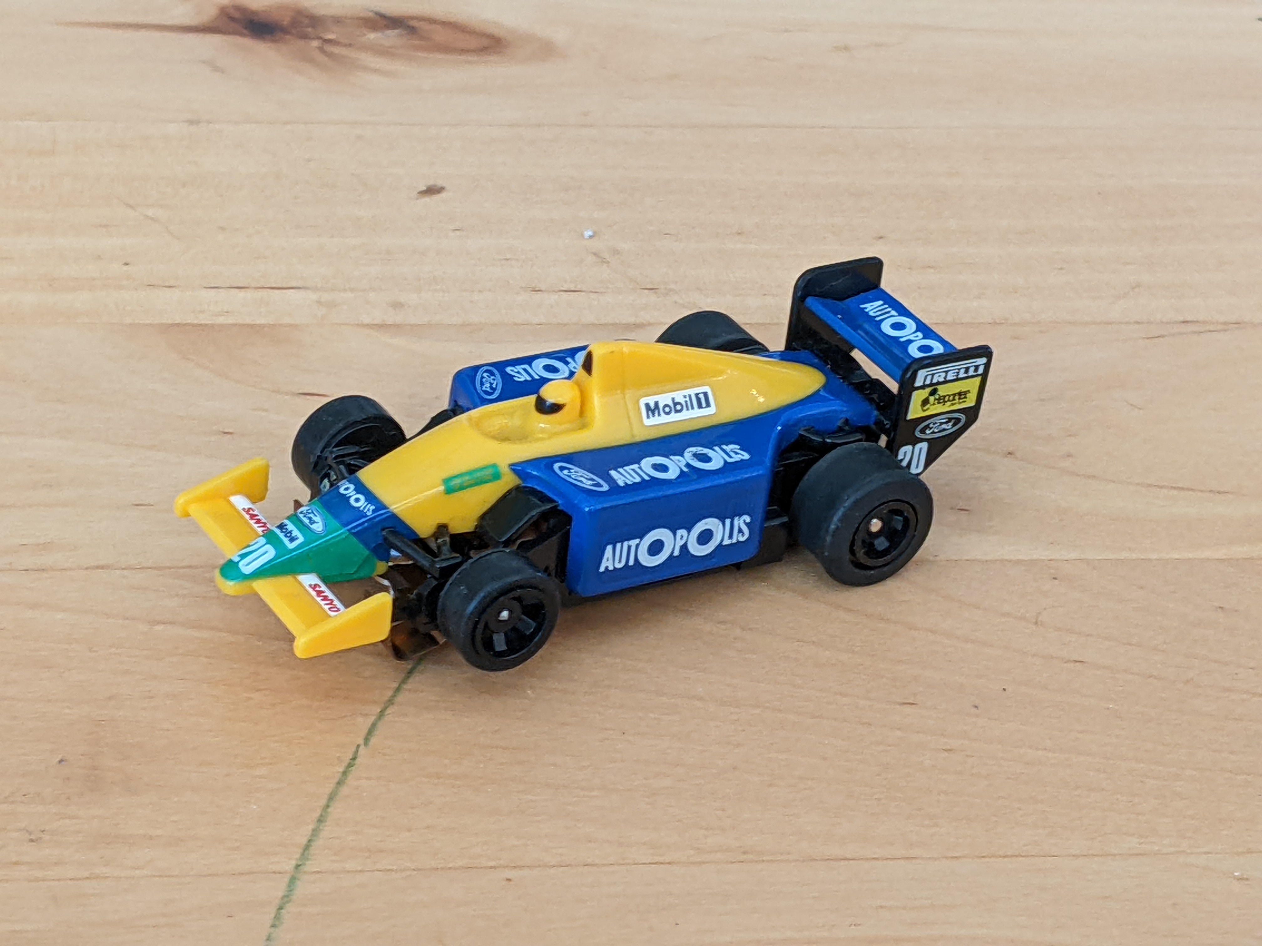 1992 Formula Indy  Autopolis