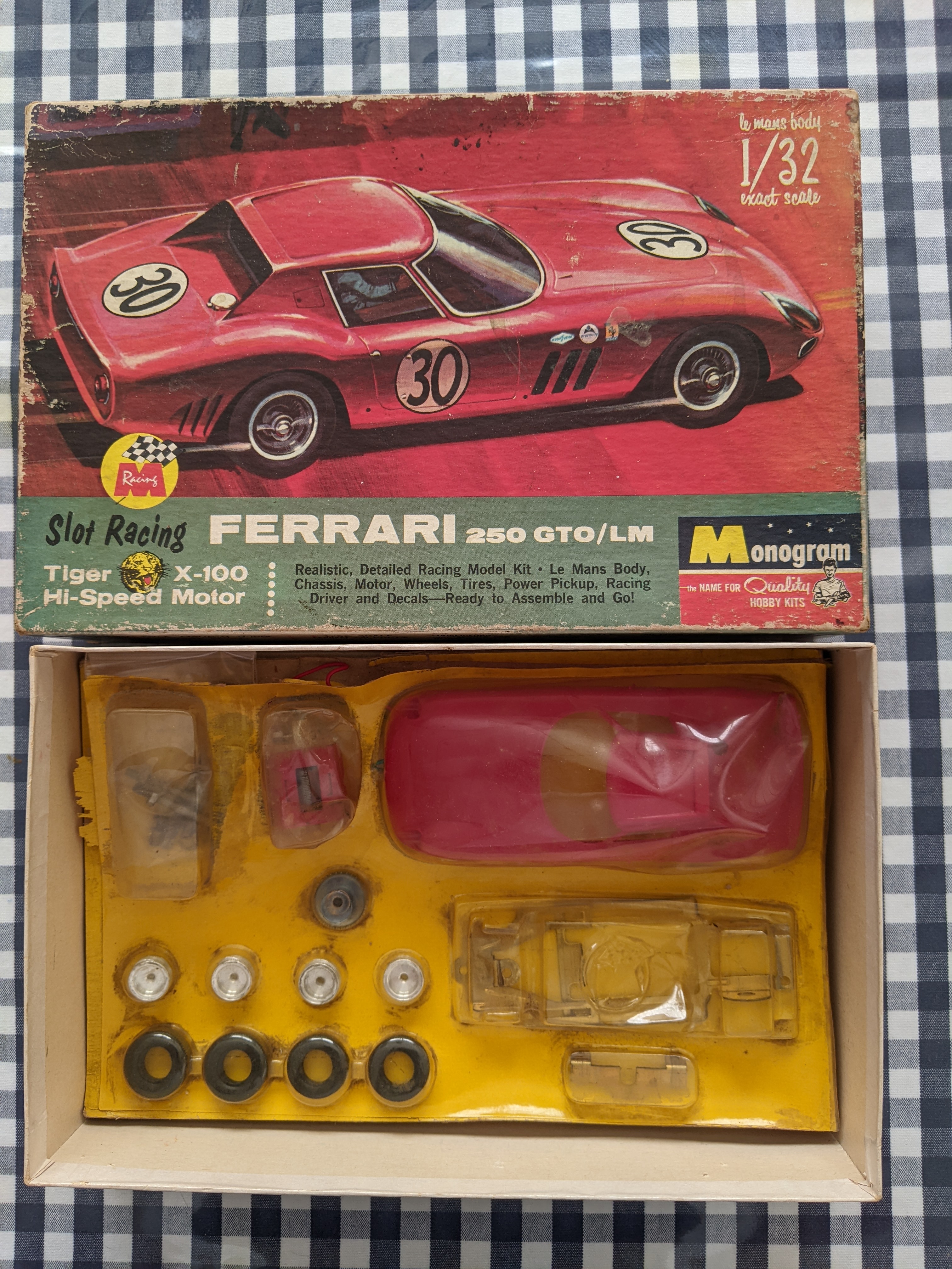 1964 Ferrari 250 GTO LM - 1st issue - Kit MIB