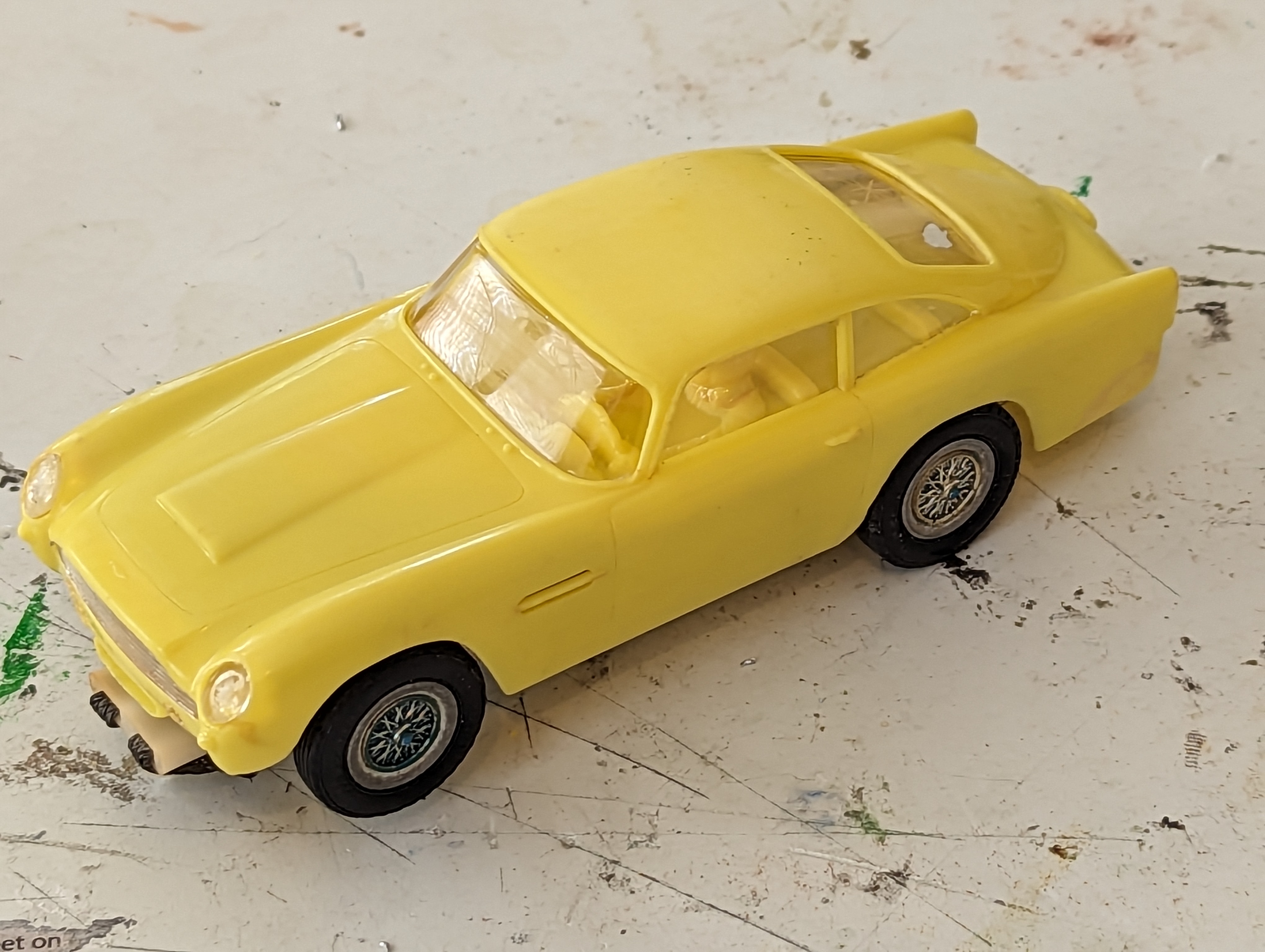 1963 Aston Martin DB5 - Set Car