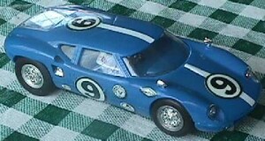 1963 Lola GT -  Body Kit Car  - Type 2