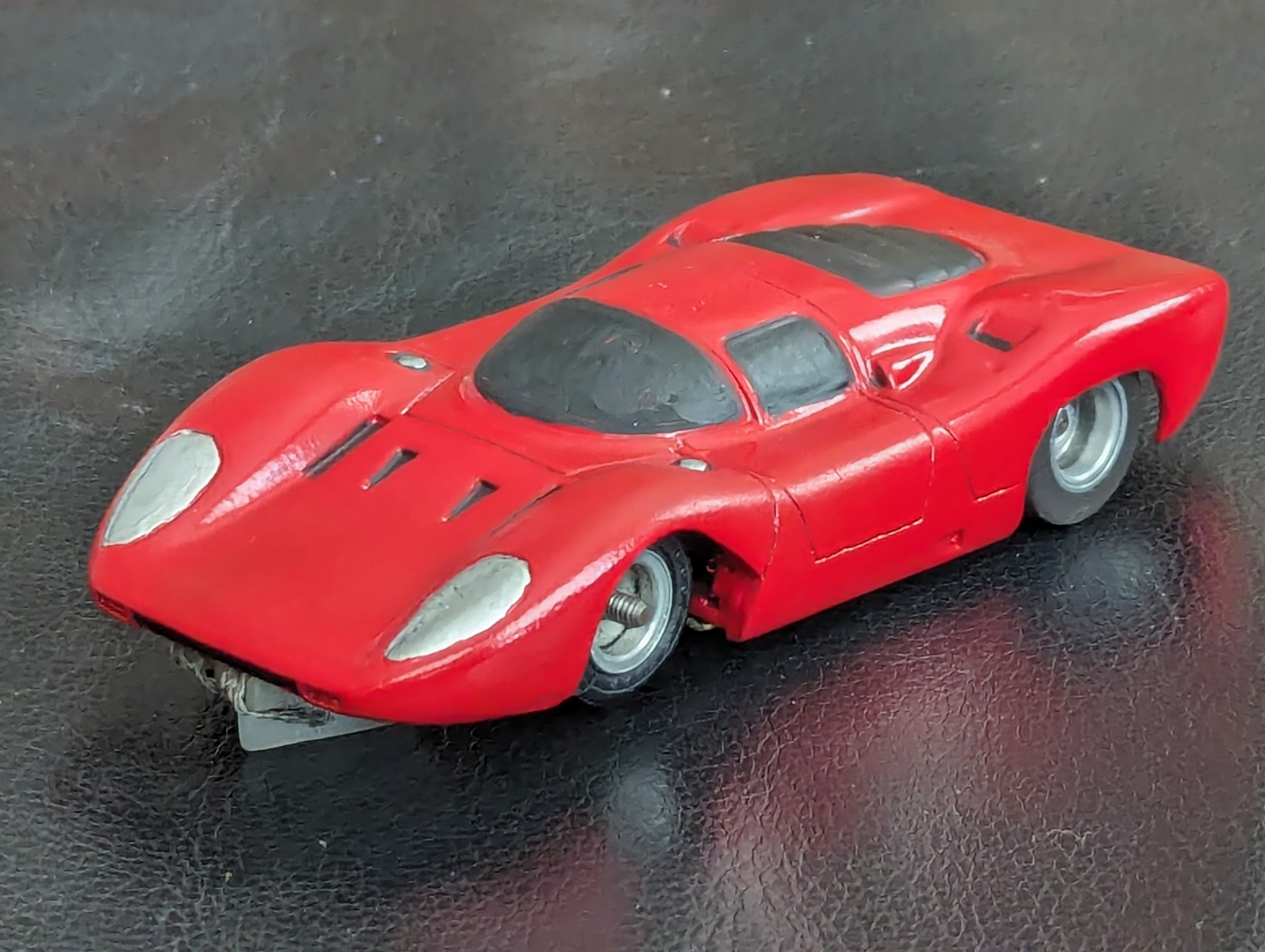 1969 Ferrari 312PB Coupe