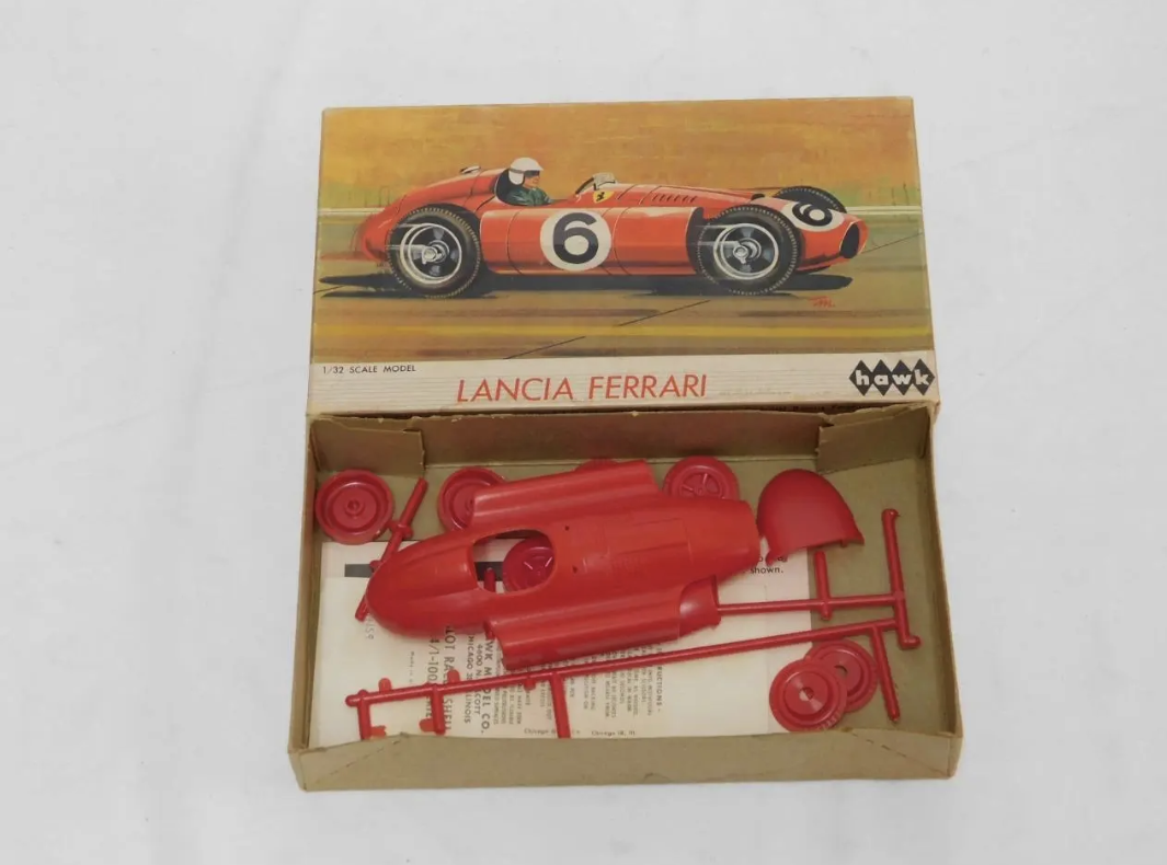 1956 Lancia-Ferrari D50
