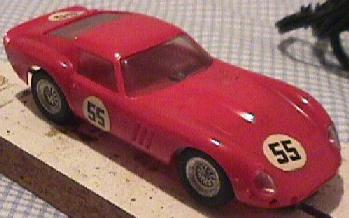 1963 Ferrari 250 GTO -  Set Car  - 2nd issue