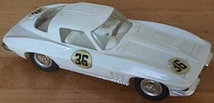 1965 Corvette Stingray -  Set Car