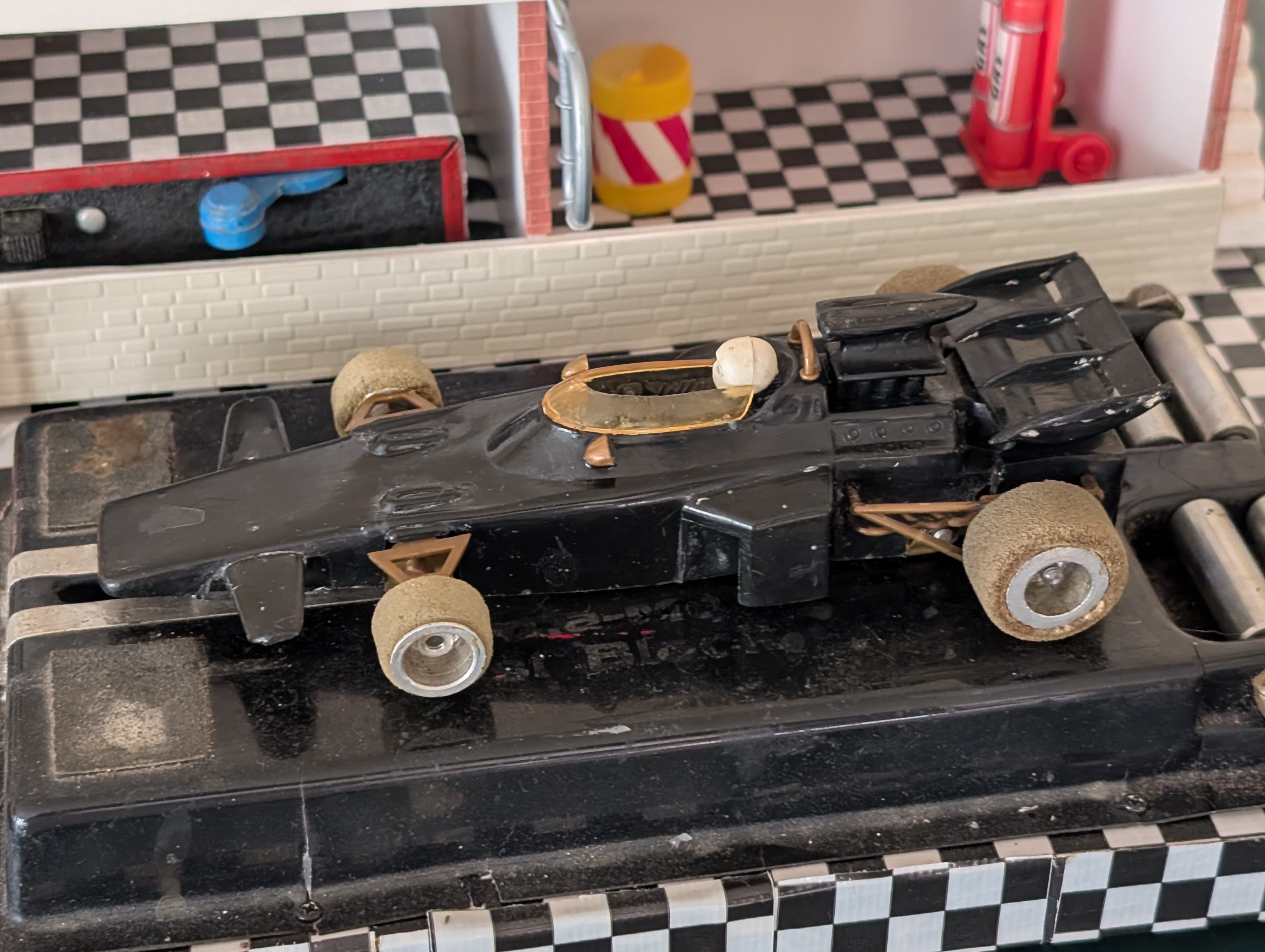 1972 Lotus 72D F1 - Set Car