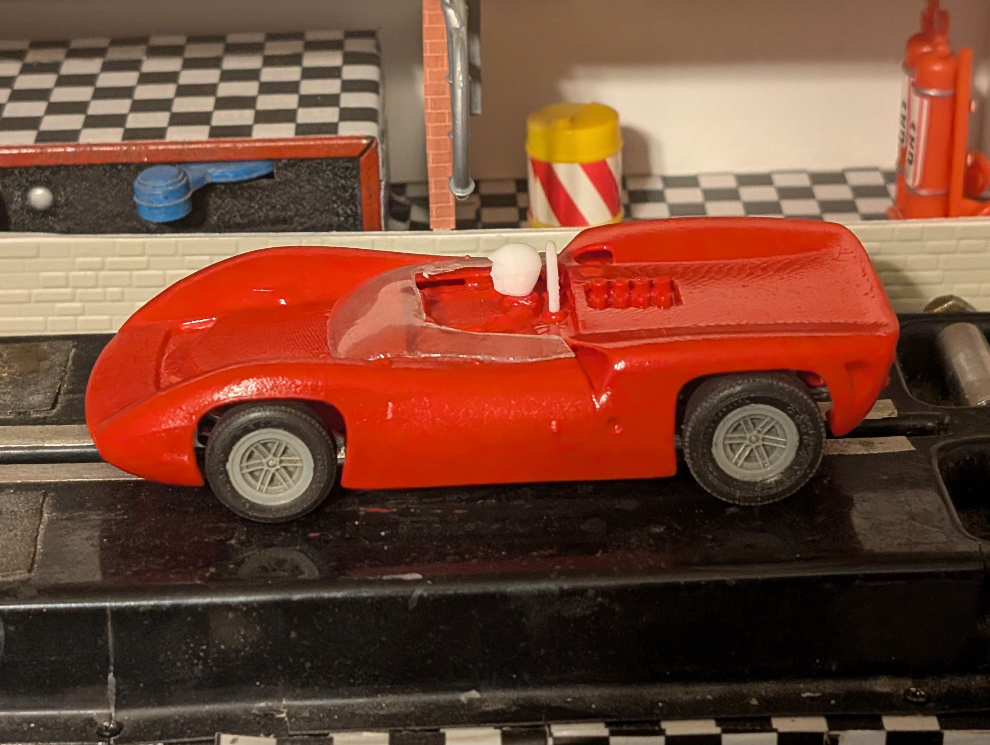 1965 LolaT70 - Set Car - Racer