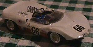 1965 Chaparral 2 -  Body kit issue