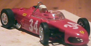 1961 Ferrari 156 Sharknose