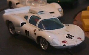 1966 Chaparral 2D - 4th issue -  Nurburgring