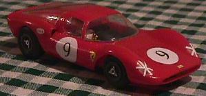 1965 Ferrari Dino 166/P Berlinetta