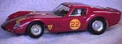1963 Ferrari 250 GTO -  Body kit issue
