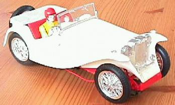 1951 MG TC