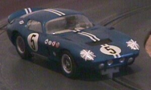 1964 Cobra Coupe  Le Mans