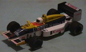 1986 Williams-Honda FW11 Formula 1