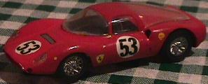 1965 Ferrari Dino Coupe - 1st Issue