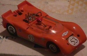 1968 Lola T-160 - 4th issue