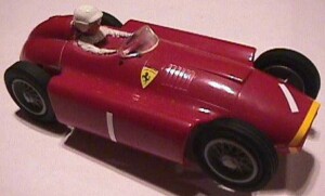 1956 Lancia-Ferrari D50