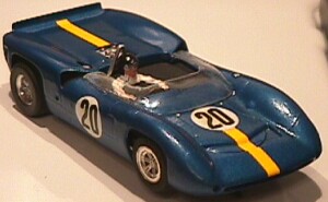 1965 Lola T70 -  Set Car
