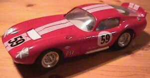 1964 Cobra Coupe  Reims  - Racer