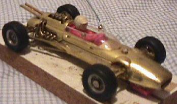 1964 Lotus 25 F1 in Brass