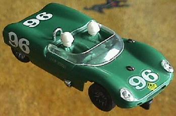 1961 Lotus 19 -  Set car