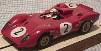 1969 Ferrari 312P