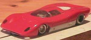 1969 Ferrari 312PB - Racer