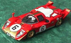 1970 Ferrari 512 S Berlinetta  Monza 70