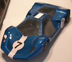 1968 Marcos Mantis - Racer