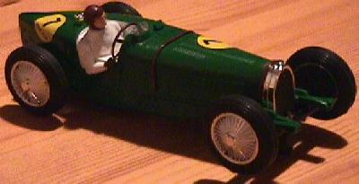 1933 Bugatti tipo 59